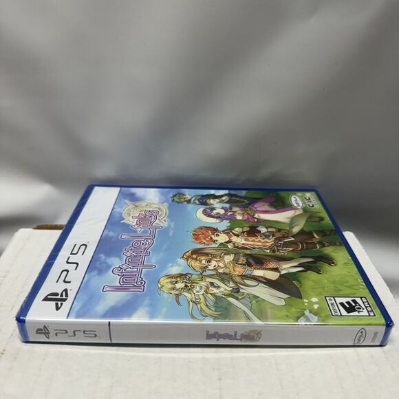 Infinite Links PS5 Limited Run Games #081 Sony PlayStation 5 LRG Kemco CXC - Picture 3 of 6